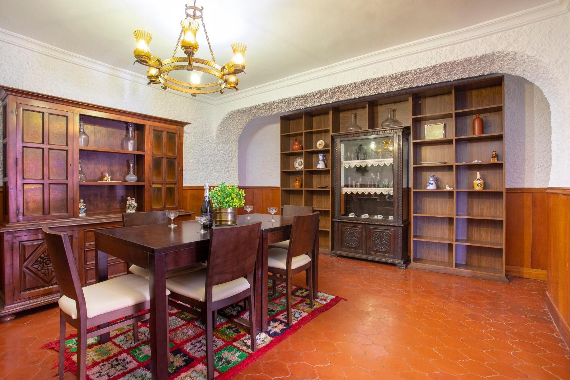 Casa Jardin Del Olivar Con Piscina Privada Alcaucin Bagian luar foto