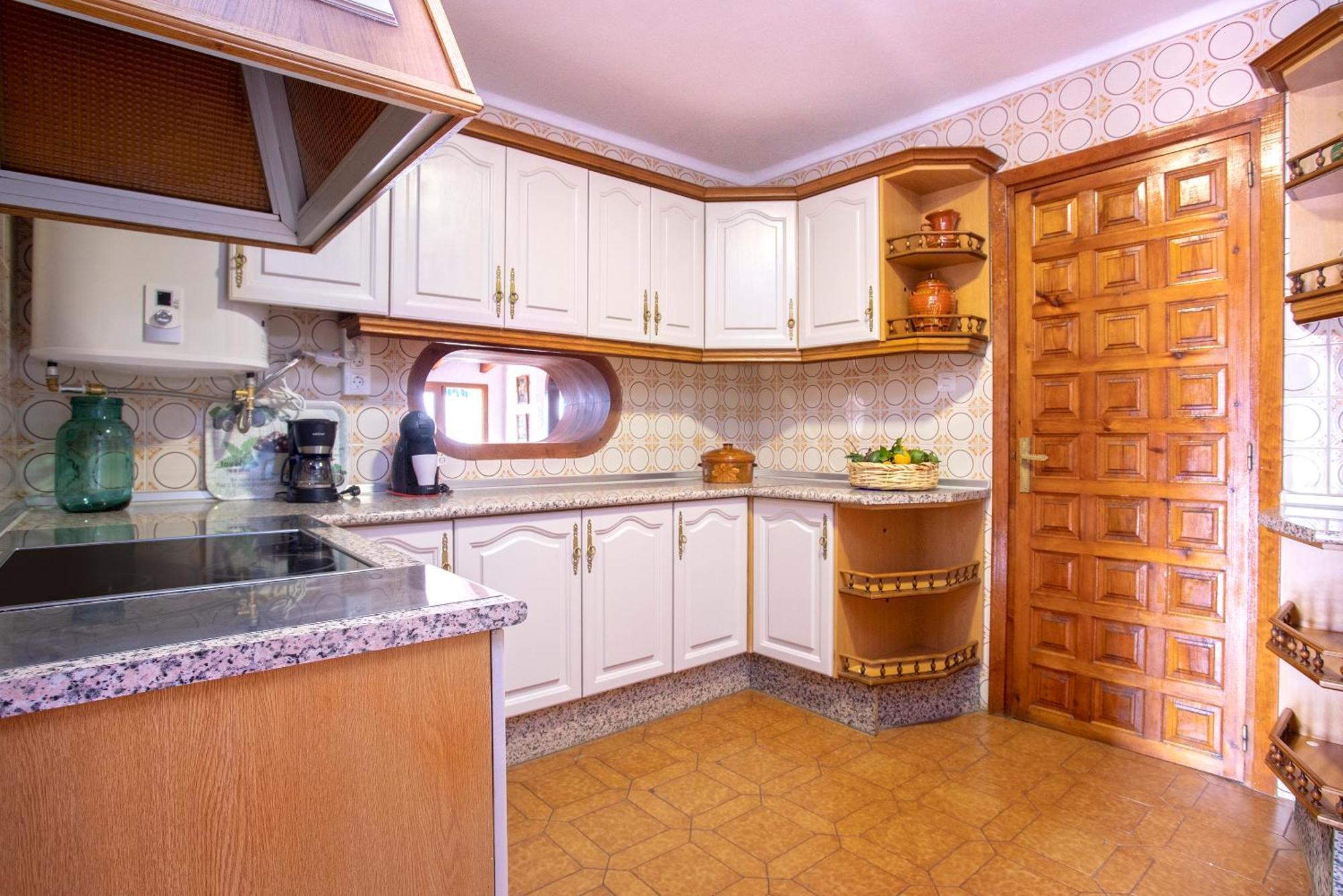 Casa Jardin Del Olivar Con Piscina Privada Alcaucin Bagian luar foto