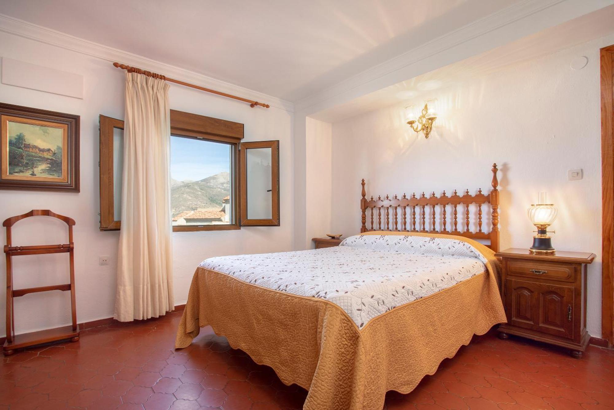 Casa Jardin Del Olivar Con Piscina Privada Alcaucin Bagian luar foto