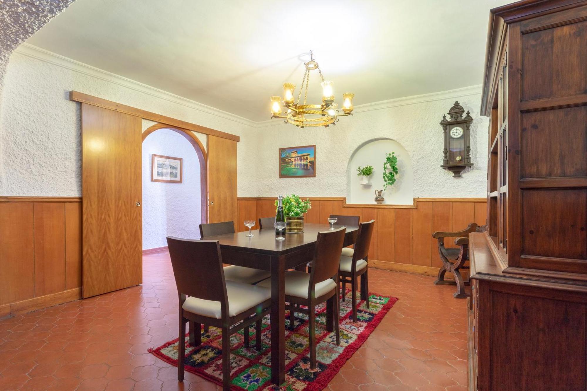 Casa Jardin Del Olivar Con Piscina Privada Alcaucin Bagian luar foto