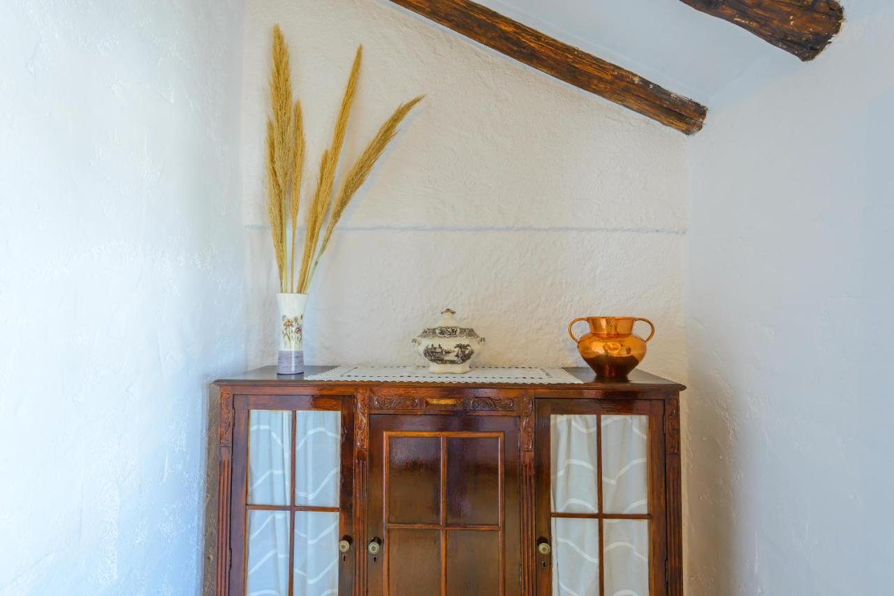Casa Jardin Del Olivar Con Piscina Privada Alcaucin Bagian luar foto