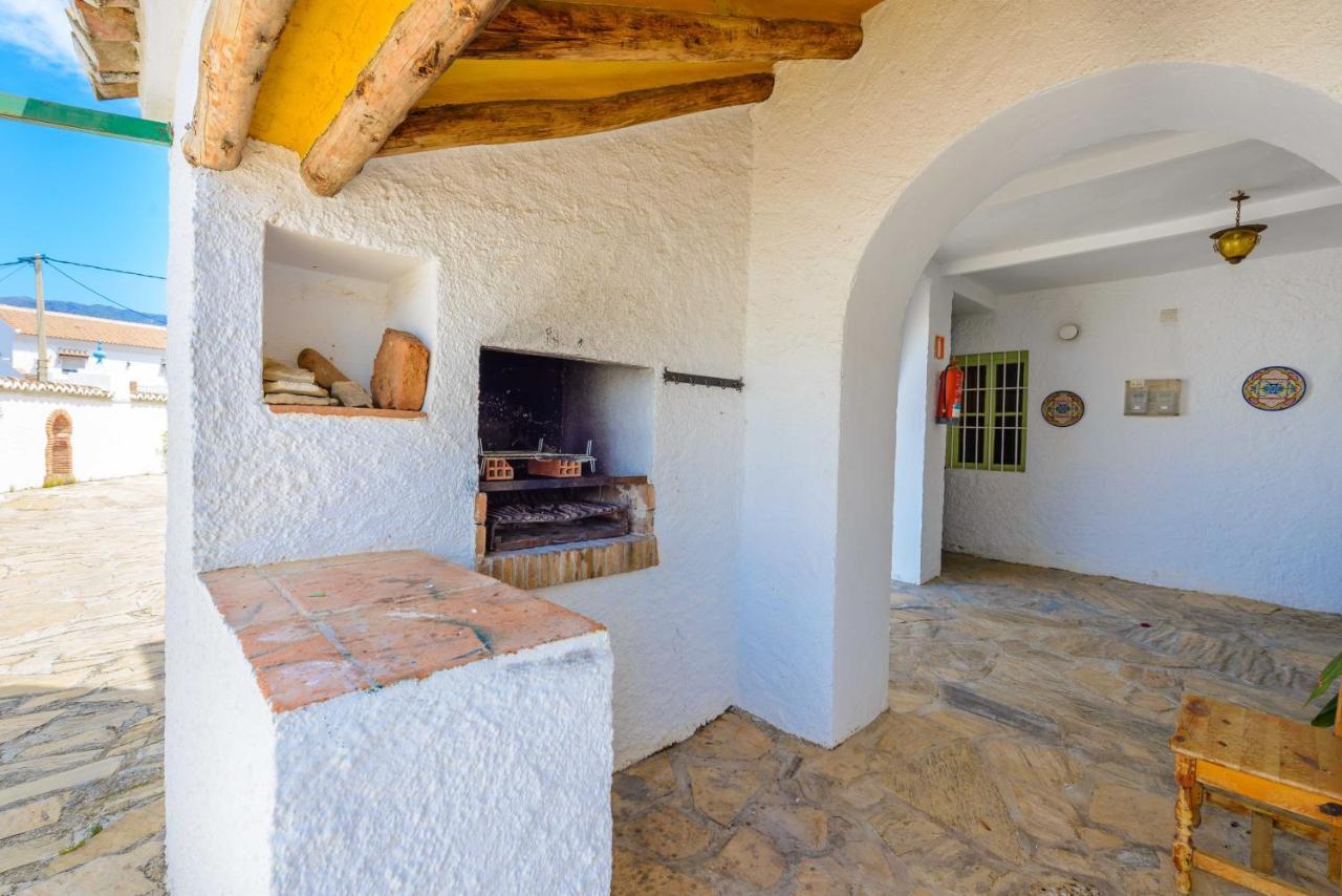Casa Jardin Del Olivar Con Piscina Privada Alcaucin Bagian luar foto