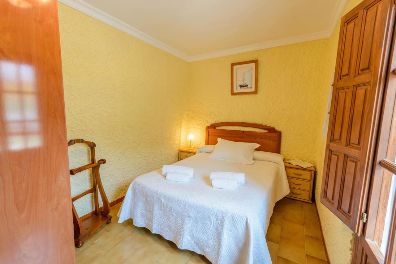 Casa Jardin Del Olivar Con Piscina Privada Alcaucin Bagian luar foto