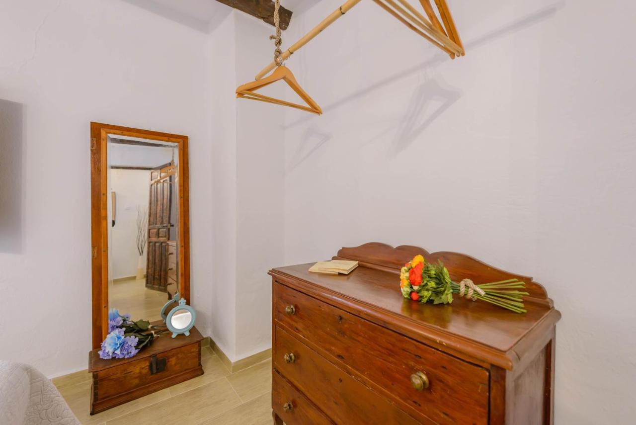 Casa Jardin Del Olivar Con Piscina Privada Alcaucin Bagian luar foto